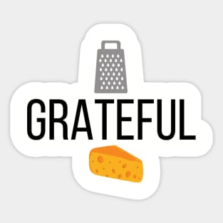 Grateful Sticker